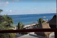 Hotel & Beach Club Ojo de Agua - Havudsigt