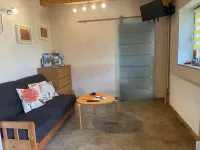 Inexpensive vacation apartment no. 1 of 2 at the beautiful Schlabendorfer See | Spreewald
