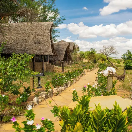 Kivuko Eco Camp