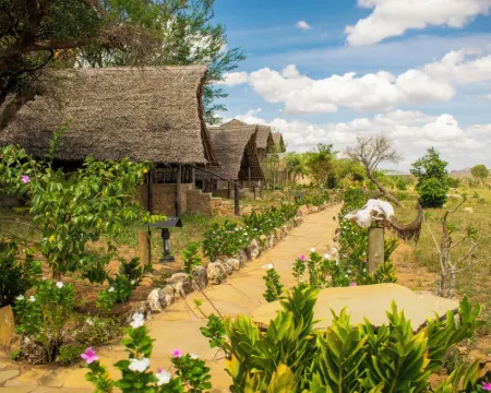 Kivuko Eco Camp Hotels in Voi