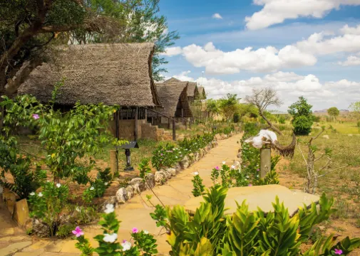 Kivuko Eco Camp Hotel di Voi