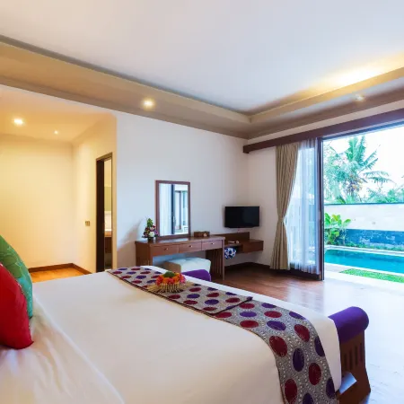 Villa Sabasanti Gianyar Отели рядом с достопримечательностью «Пляж Леби»