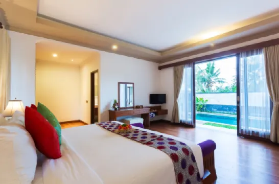 Villa Sabasanti Gianyar Hotel dekat Pantai Lebih