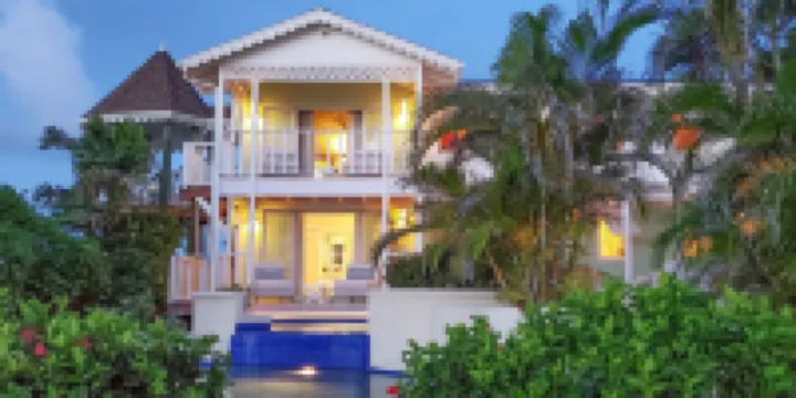 Beautiful cliffside 3 bedroom villa - Saline Reef 3 Villa by RedAwning Hotels in 