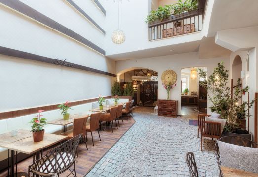 호텔 레지던스 아그네스 조식