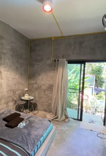 ห้องเตียงคู่อีโคโนมี (ห้องพัดลม - B10)