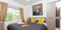 HC Property - Vale View - 豪华公寓，私人浴室（Vale View 2床）