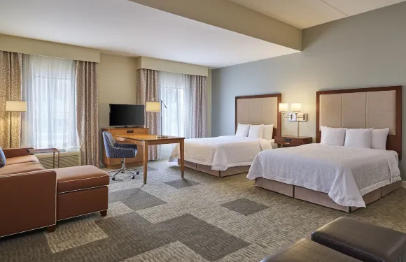 希爾頓歡朋套房酒店-謝茨