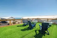 4 Beds/4Baths ROOFTOP! Gorgeous MODERN 360 degree views STEPS TO THE BEACH! Hotels near James P Morgan Memorial Park and Botanical Gardens