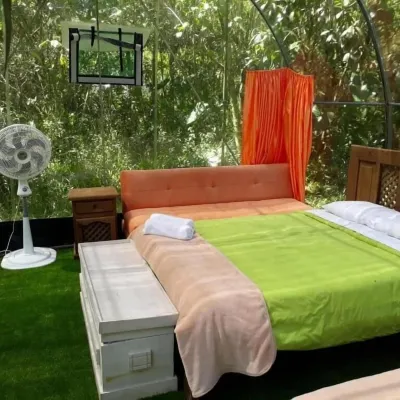 Cassacha Glamping Hotels in Banos Canton