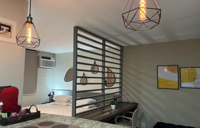 Flat Itaborai · Toque a campainha A908 Flat Luxo completo Centro