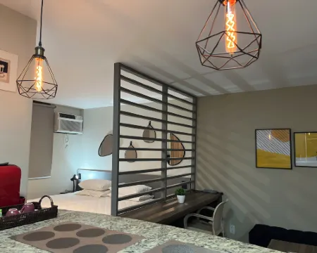 Flat Itaborai · Toque a Campainha A908 Flat Luxo Completo Centro Hotels in Itaborai