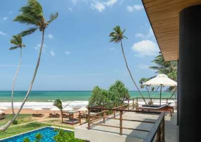 Lankavatara Ocean Retreat & Spa Hotel dekat Open University Study Centre Ambalantota