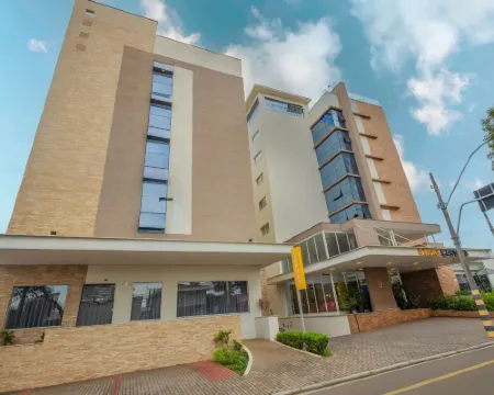 Hotel Cassino Tower Piracicaba by Nacional Inn Hotels in Piracicaba