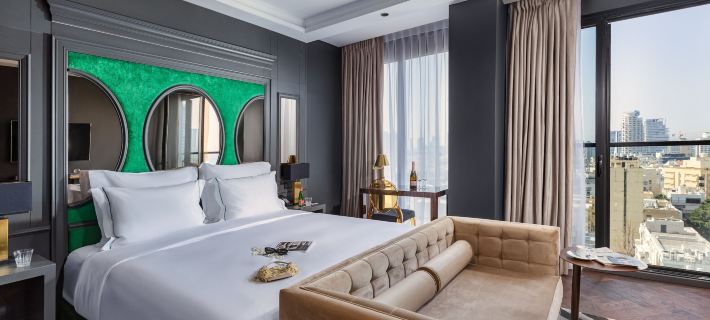 Debrah Brown, a Member of Brown Hotels Отели в г. Тель-Авив
