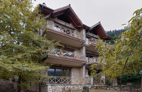 帕納索斯夢木木屋