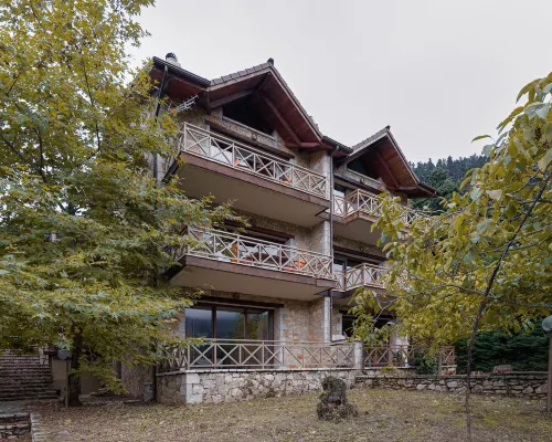 Parnassus Dreamwood Chalet Hotels in Sperchiada