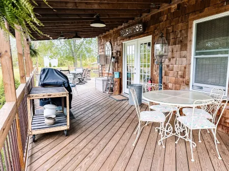 Great location to enjoy winery hopping, and close to the Spire Institute!