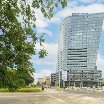 Margi Tokyo Lux Studio Balcony Pool Sauna Hotels near PAZIM Tower