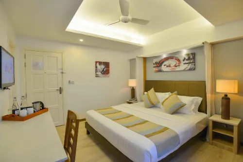 Coconut Tree Hulhuvilla Beach Các khách sạn ở Furanafushi