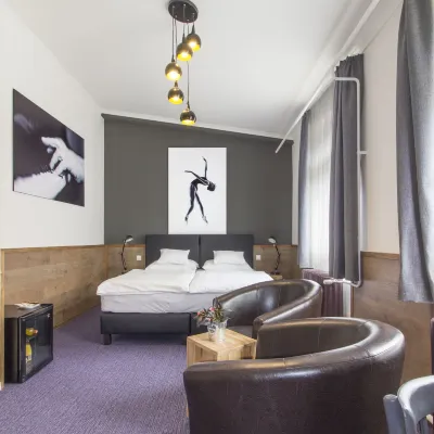 Garda Hotel Hoteles en 