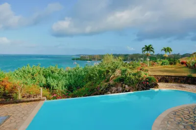 Boutique Vllla on the Rocks Hoteles en Trou d'Eau Douce