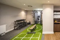 Fraser Suites Hamburg - gimnasio