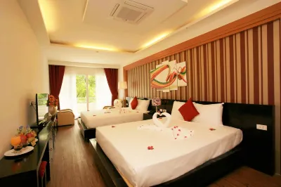 Eclipse Legend Hotel Hotel in zona Hanoi Ceramic Mosaic Mural