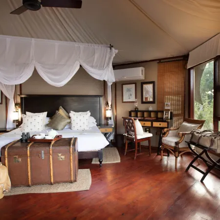 Hamiltons Tented Camp