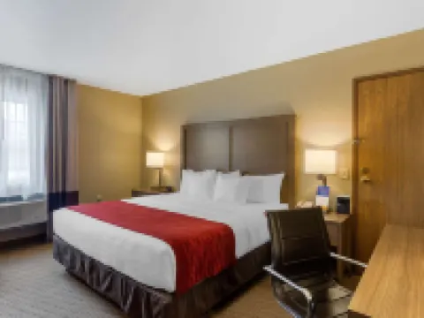 Comfort Inn Marshall Station Hotels in Saline County