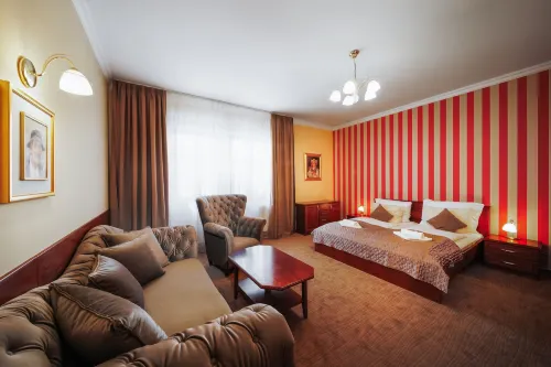 Hotel U Leva - Frühstück
