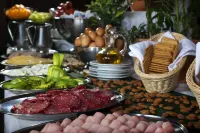 Park Hotel Calama - Aamiainen
