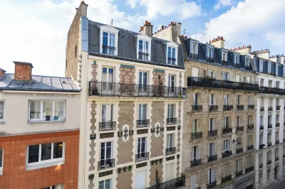 Chambre d'Amis - Chambres d'Hôtes-B&B-Guest House Hotel a XX arrondissement di Parigi