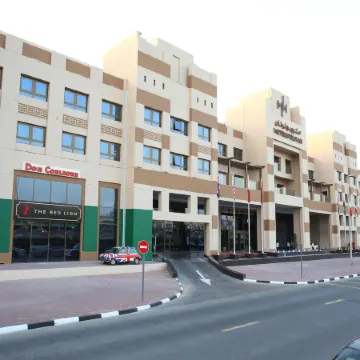 Metropolitan Hotel Dubai Отели рядом с достопримечательностью «Офис компании Nestlé в ОАЭ»