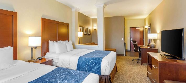 Comfort Suites Near Denver Downtown Hoteles en Denver