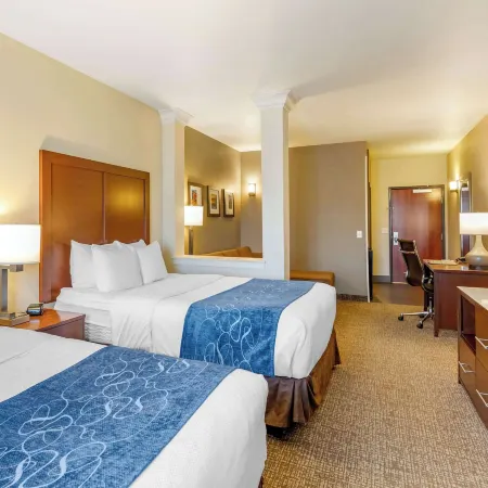 Comfort Suites Near Denver Downtown