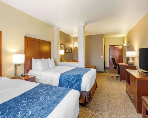 Comfort Suites Near Denver Downtown Hotels near Trve Brewing