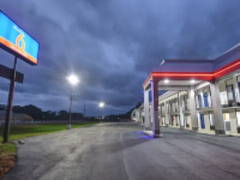 Studio 6 Meridian, MS – Bonita Lakes Hotels in Meridian