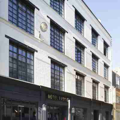 Hôtel Fabric Hotel Exterior