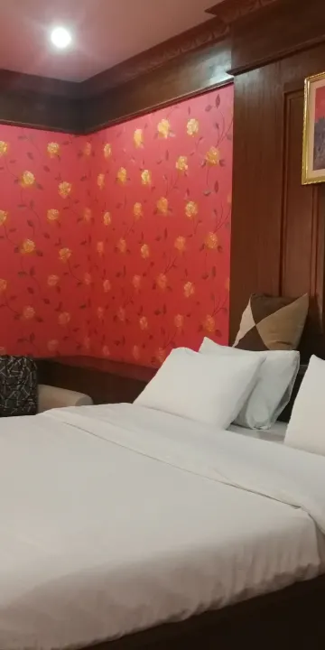 ห้องซูพีเรียร์พร้อมอ่างน้ำวน(เตียงใหญ่)