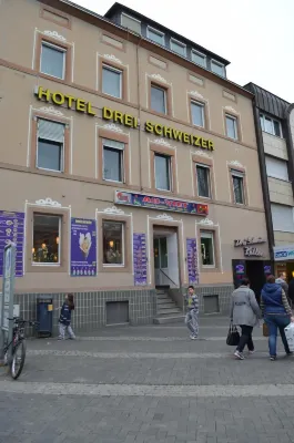 Hotel Drei Schweizer Hotels in Neuwied