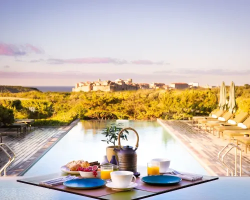 Hôtel & Spa Version Maquis Citadelle Hotels in Bonifacio