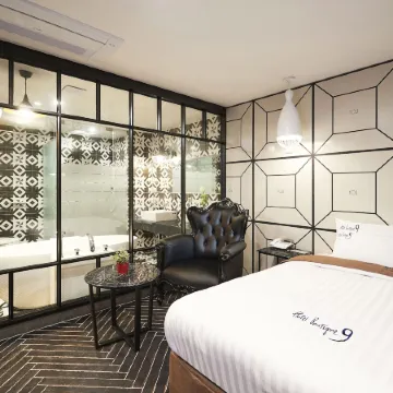 Hotel Boutique 9 Neungdong Отели рядом с достопримечательностью «Университет Седжон»