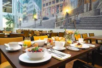 Hotel Stadt Kufstein - breakfast