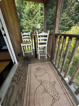 Sweet Tiny Home on an Organic Farm