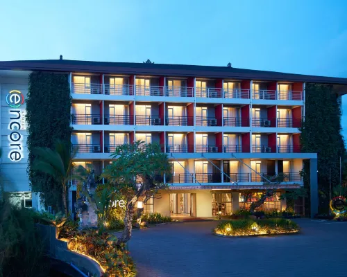 Ramada Encore by Wyndham Seminyak Bali Hotels near Sunset Road