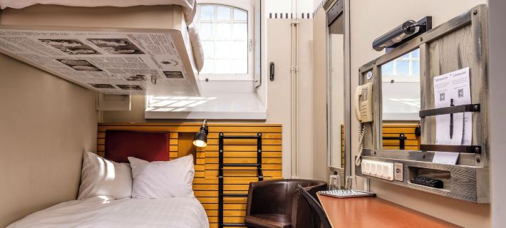 STF Långholmen Hostel Hotel di Stockholm