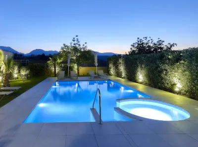 Castello Villa Daphnes - Private Pool & Whirlpool Hotel a 