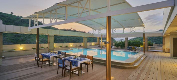 SKK Blu Hotel & Spa Hotele w: Udaipur
