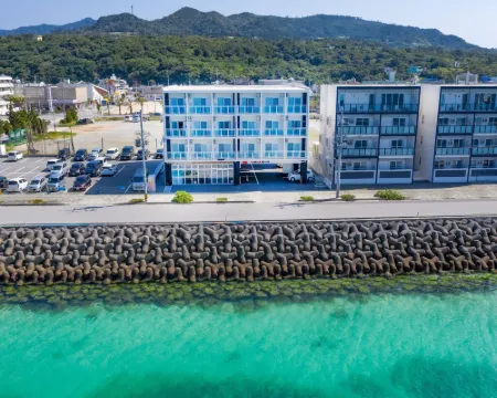 Mr.KINJO in MOTOBU OCEAN TERRACE Hotels in Motobu